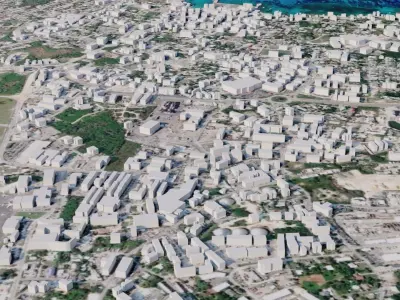 George Town - Cayman Islands 3D model