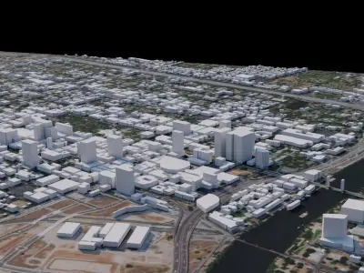 Sacramento - USA 3D model