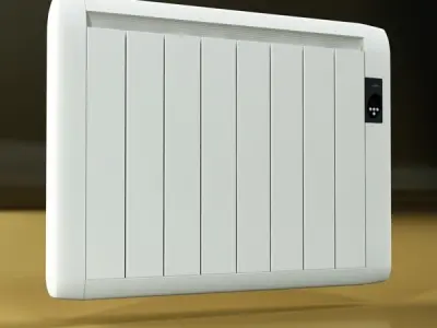 High Detailed Radiator 5 3D model