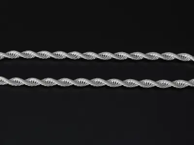 Photorealistic Endless Rope Style Bracelet 3D model