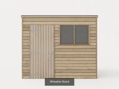 Collection of Garden Shed 3D Models - 10 Models 3D Model Pack