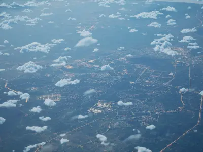 Nay Pyi Taw Myanmar City Landscape 3D Model 3D model