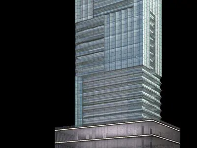 Administrative Building 3D model get
