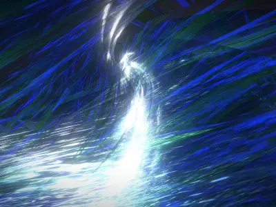 Crystal Tower 3D model