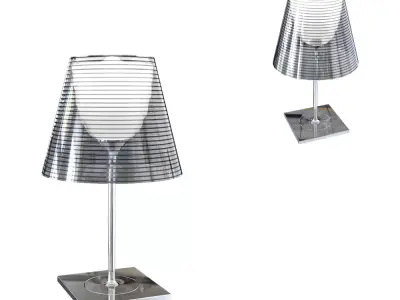 Kartell Take Table Lamp 3D Model Low-poly 3D model