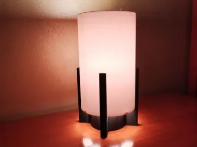 Lamp Minimal Design 3D print model