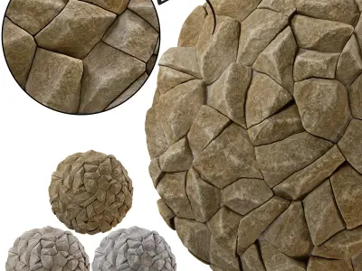 Stone Wall 28 - Seamless Texture