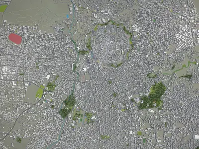 Cyprus - full country - and cities 3D Model Pack