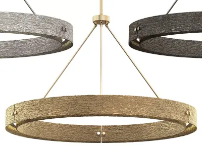 VOUVRAY ROUND CHANDELIER 60 3D model