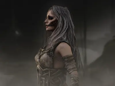 Abeloth Low-poly 3D model