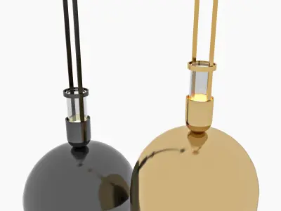 Aria Pendant  3D model