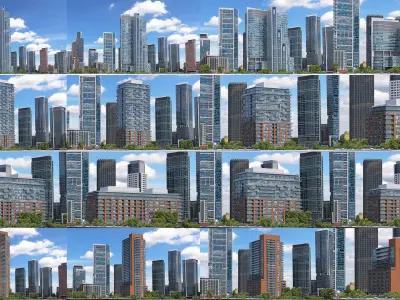  Skyscrapers Collection Vol 5 