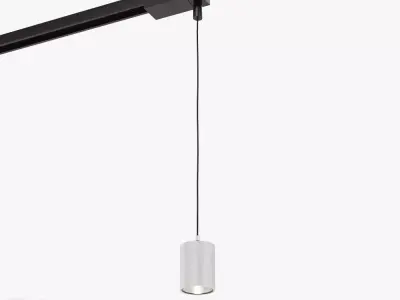 Zumtobel Vivo P-L pendant spotlight  3D model