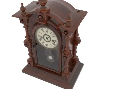 CLOCK mantle 3D model