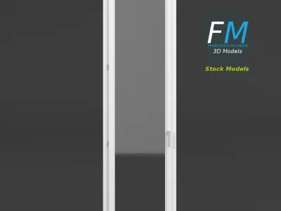 French window 3D model