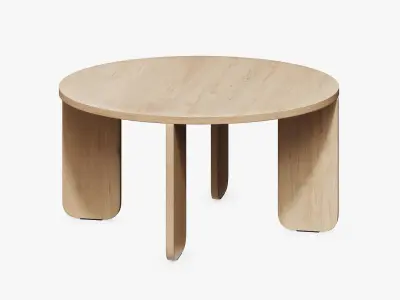 Kuvu Nest Coffee Table Set 3D model