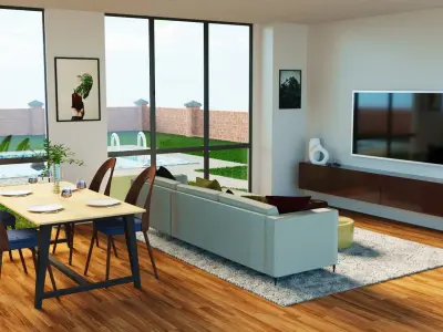 Interior Free 3D model get