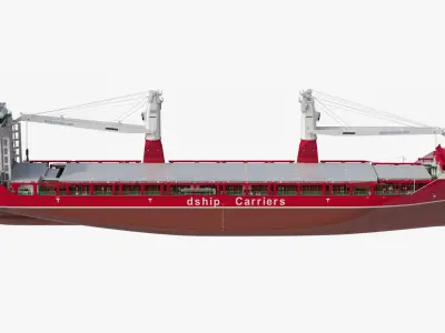  Cargo Ship Charlie 