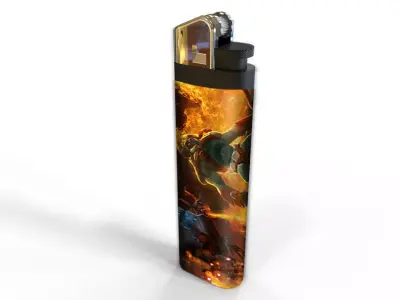 DotA 2 Lighter Free 3D model