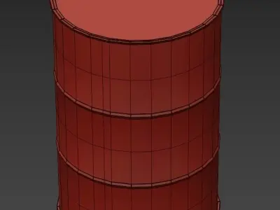 barrel - varil 3D model