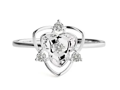 Ring - 44 3D print model