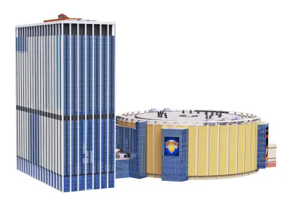 Madison Square Garden Building 3D model