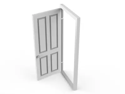 Internal Door 3D print model
