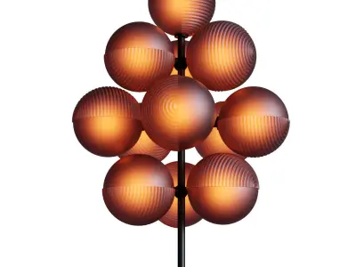 Stellar Grape Lamp - Small by Pulpo  3D model