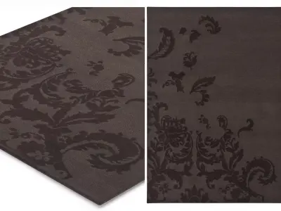 Once Upon Rug 3D model