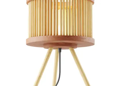 Atlas table lamp by Vallet design 3D model