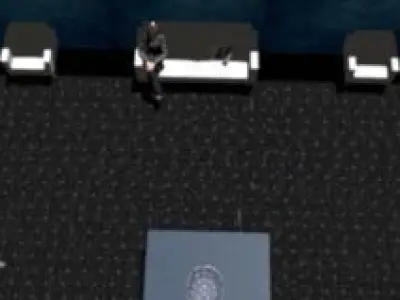 Living room 3D model