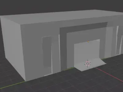 House To Export Ue4 Free 3D model