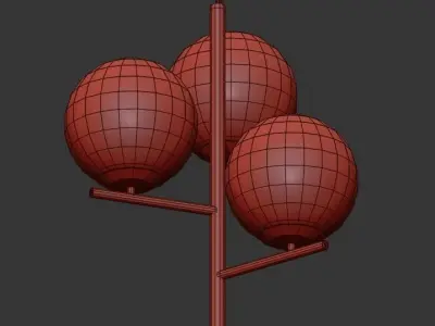 PURE CHANDELIER 3D model