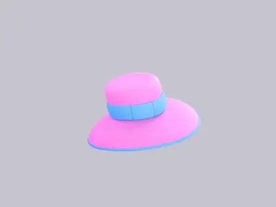 Hat845 3D model