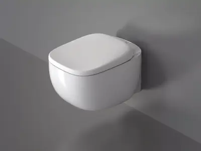 WC12 Toilet 3D model