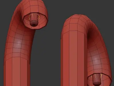 Flink Sculptural Table Lamp 3D model