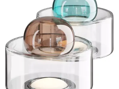 Ocrum DEW DROP Table lamp 3D model