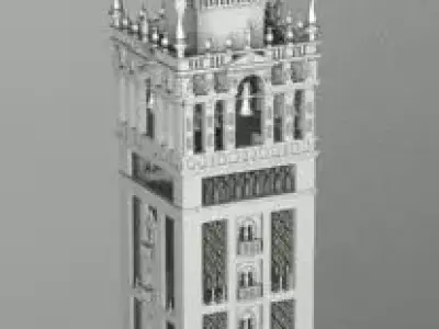 GIRALDA 3D model