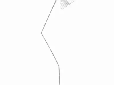 Kare Floor Lamp Skagen 3D model
