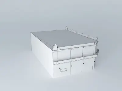 Bar Cairo Free 3D model