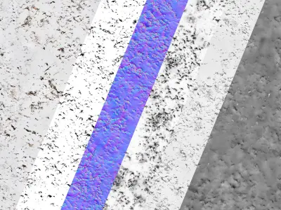 Ultra realistic Snow ground 3 2021 Hq Scan 3D model 3D model