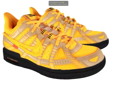 Off-White Nike Air rubber dunk 3D model