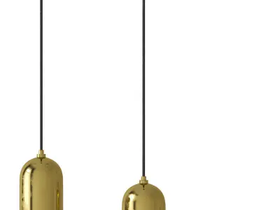 Aballs Pendant Lights 3D model
