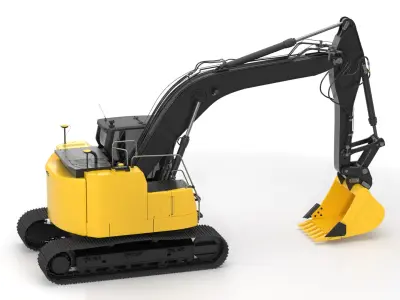  Generic Excavator 01 