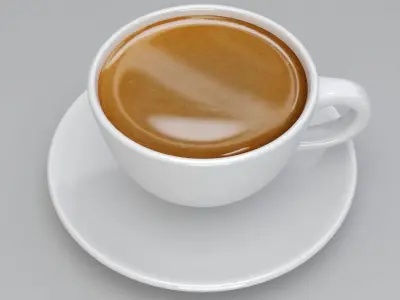 Coffee Mug 9 3D model