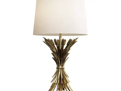 TABLE LAMP BONHEUR Low-poly 3D model