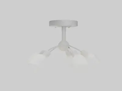 Ceiling light model Low-poly 3D model