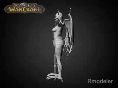 Gorgulya Lia 3D model