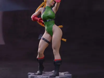 Cammy SFV 3D print model
