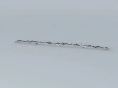 Captain Cook Bridge Free 3D model